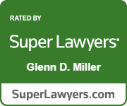 Rated By Super Lawyers | Glenn D. Miller | SuperLawyers.com